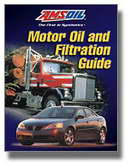 Motor oil guide