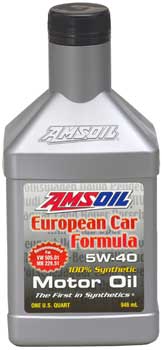 SAE 5W-40 European Engine Oil 