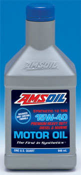 15W-40 Heavy Duty Diesel and Marine Oil 