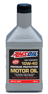 High Performance 10W-40 Motor Oil