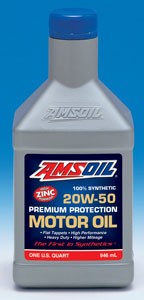 High Performance 20W-50 Motor Oil