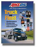 Amsoil Truck and Fleet products brochure