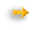 Gold arrow