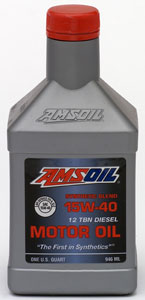 15W-40 Semi-Synthetic Diesel Oil 