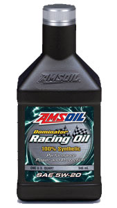 Dominator 5W-20 Racing Oil